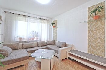 obývací pokoj - Prodej bytu 3+kk v osobním vlastnictví 64 m², Příbram