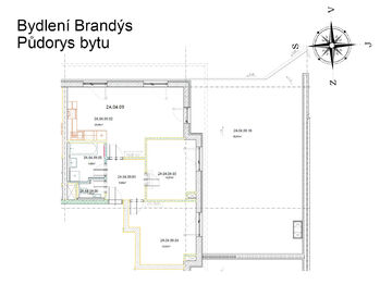 Prodej bytu 3+kk v osobním vlastnictví 67 m², Brandýs nad Labem-Stará Boleslav