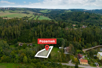 Prodej pozemku 830 m², Dobřejovice