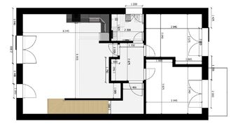 Prodej bytu atypický v osobním vlastnictví 113 m², Podbořany