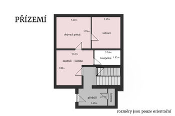 Pronájem domu 160 m², Praha 10 - Štěrboholy