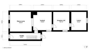 Prodej domu 102 m², Velké Hostěrádky