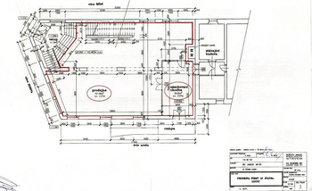 Pronájem obchodních prostor 30 m², Louny