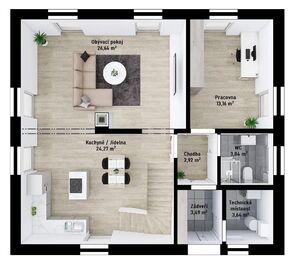 Prodej domu 147 m², Divec