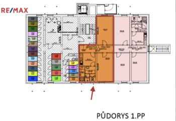 Pronájem obchodních prostor 1456 m², Pelhřimov