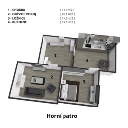 Prodej domu 130 m², Bakov nad Jizerou