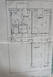 Prodej bytu 2+1 v osobním vlastnictví 53 m², Praha 4 - Záběhlice