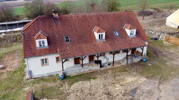 Pohled na dům - Pronájem bytu 2+kk v osobním vlastnictví 145 m², Radomyšl 