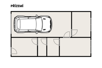 Prodej domu 105 m², Kasejovice