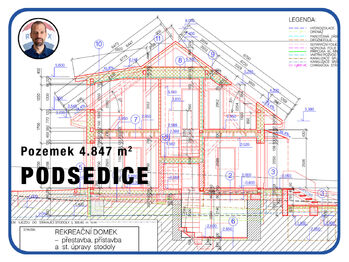 Prodej pozemku 4847 m², Podsedice