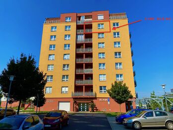 Pronájem bytu 1+kk v osobním vlastnictví 36 m², Plzeň