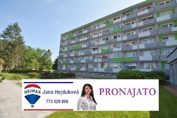 Pronájem bytu 2+1 v osobním vlastnictví 38 m², Smiřice