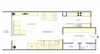 Pronájem domu 103 m², Drahelčice