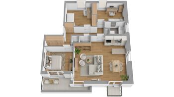 Prodej bytu 4+kk v osobním vlastnictví 95 m², Praha 5 - Zbraslav