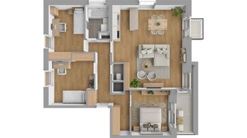 Prodej bytu 4+kk v osobním vlastnictví 95 m², Praha 5 - Zbraslav