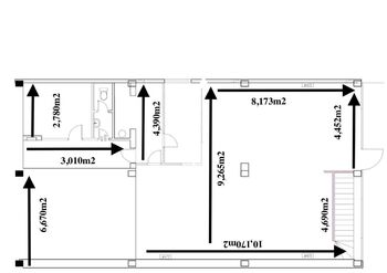 Pronájem obchodních prostor 224 m², Plzeň