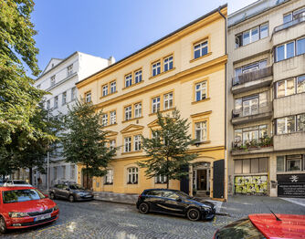 Prodej bytu 4+kk v osobním vlastnictví 106 m², Praha 2 - Vinohrady