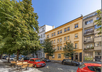 Prodej bytu 4+kk v osobním vlastnictví 106 m², Praha 2 - Vinohrady