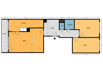 Prodej bytu 3+1 v osobním vlastnictví 71 m², Praha 8 - Bohnice