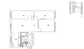 Pronájem bytu 4+kk v osobním vlastnictví 75 m², Praha 6 - Veleslavín