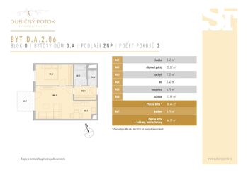 Prodej bytu 2+kk v osobním vlastnictví 64 m², České Budějovice