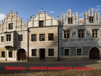 Slavonice - městská památková rezervace - Prodej bytu 3+1 v osobním vlastnictví 76 m², Slavonice