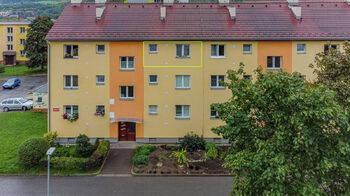 Prodej bytu 2+1 v osobním vlastnictví 55 m², Beroun