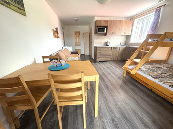Prodej bytu 1+kk v osobním vlastnictví 26 m², Nová Pec