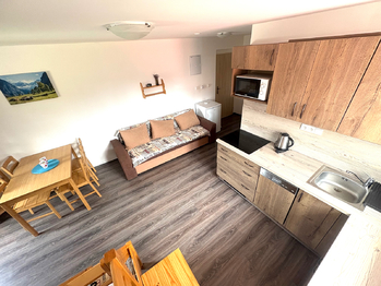 Prodej bytu 1+kk v osobním vlastnictví 26 m², Nová Pec
