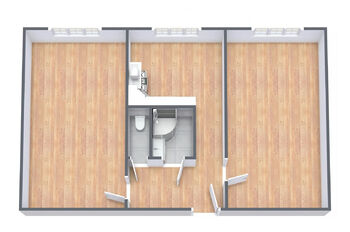 Pronájem bytu 2+1 v družstevním vlastnictví 50 m², Teplice