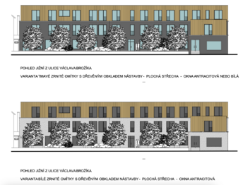 Prodej nájemního domu 1000 m², Žatec