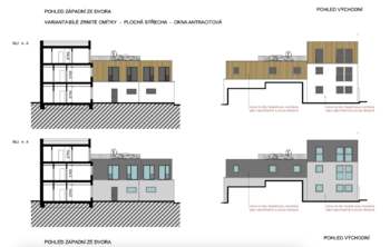 Prodej nájemního domu 1000 m², Žatec