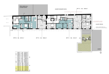 Prodej nájemního domu 1000 m², Žatec