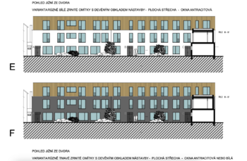 Prodej nájemního domu 1000 m², Žatec