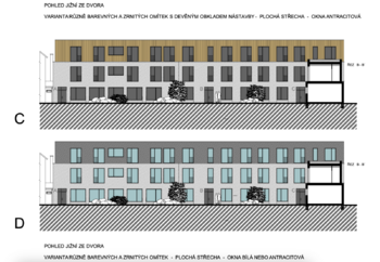 Prodej nájemního domu 1000 m², Žatec