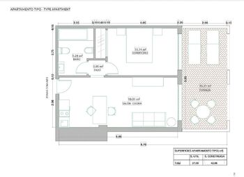 Prodej bytu 2+kk v osobním vlastnictví 43 m², Mojácar