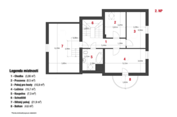 Prodej domu 179 m², Zdiby