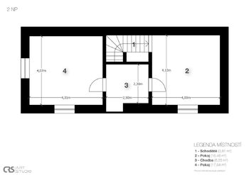 Prodej domu 100 m², Mšené-lázně