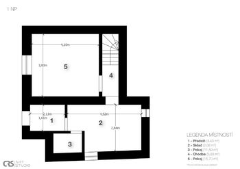 Prodej domu 100 m², Mšené-lázně