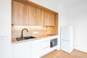 Pronájem bytu 1+kk v osobním vlastnictví 35 m², Praha 8 - Ďáblice