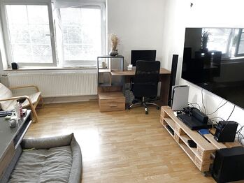 Obývací pokoj - Pronájem domu 80 m², Družec