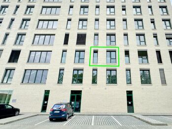 Pronájem bytu 1+kk v osobním vlastnictví 35 m², Brno