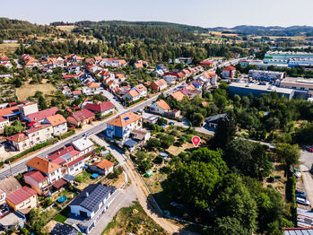 Prodej pozemku 1026 m², Velké Meziříčí