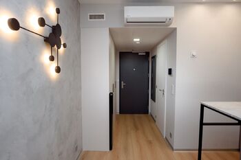 Pronájem bytu 1+kk v osobním vlastnictví 29 m², Praha 8 - Karlín