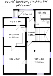 přízemí - Prodej domu 145 m², Dolní Bousov