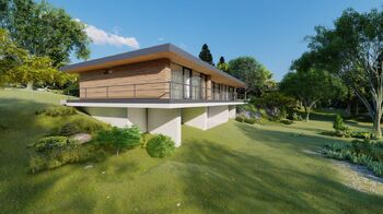 Stavební pozemek, Olomučany - Prodej pozemku 1195 m², Olomučany