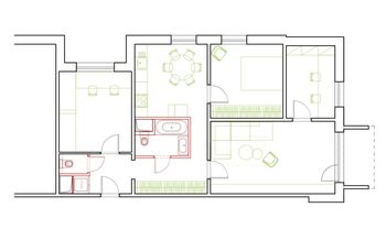 Pronájem bytu 4+1 v osobním vlastnictví 91 m², Milevsko