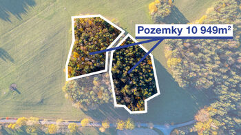 Prodej pozemku 42586 m², Kovářov