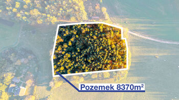 Prodej pozemku 42586 m², Kovářov