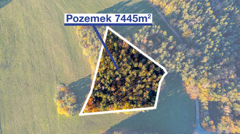 Prodej pozemku 42586 m², Kovářov